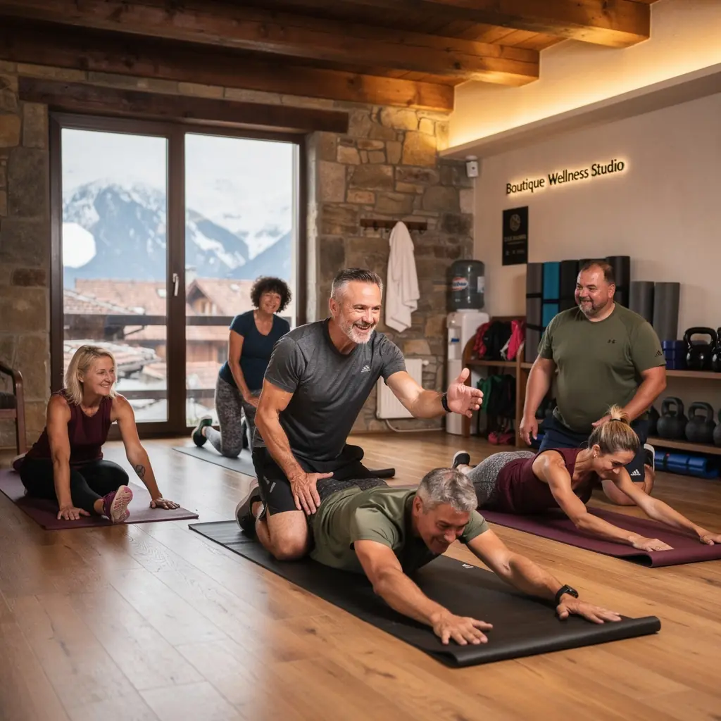 Фитнес уреди, използвани за подобряване на гъвкавостта и сила