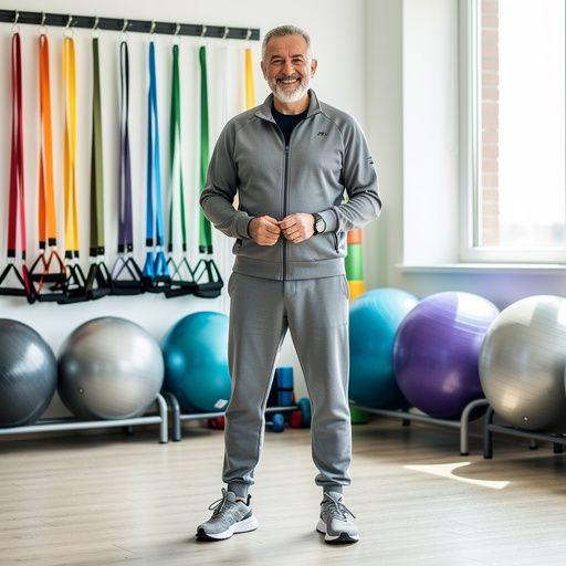 Инструктор демонстрира правилната техника за упражнения за здраво тяло.